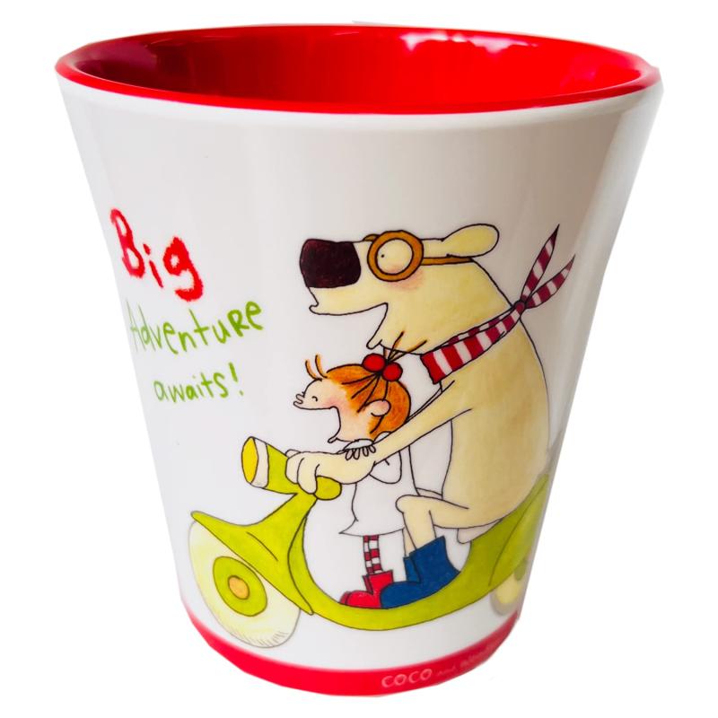 ココちゃん グリーティングライフ メラミンカップ