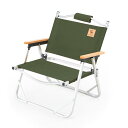 Qunature アウトドア チェア キャンプ 椅子 折りたたみ椅子 ローチェア 軽量 コンパクト 耐荷重120kg ハイランダー チェア 折り畳み 収納簡単 携帯便利 お洒落 アウトドア 公園 お釣り 登山 お花