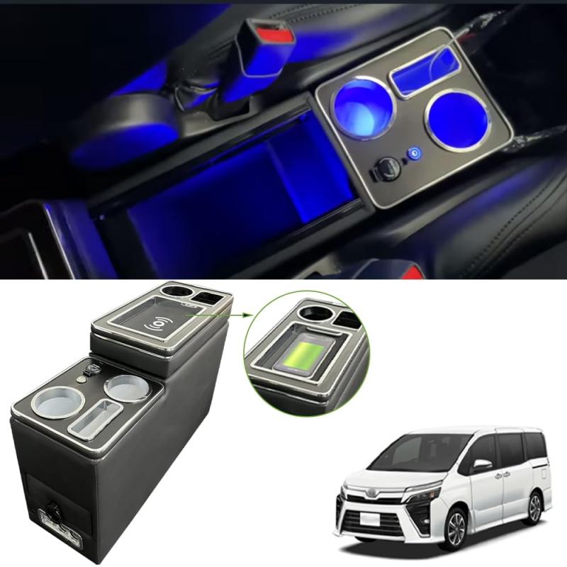 コンソールボックス トヨタ ヴォクシー適用 ノア エスティマ適用 エスクァイア適用 アームレストコンソール 80系 70系 60系