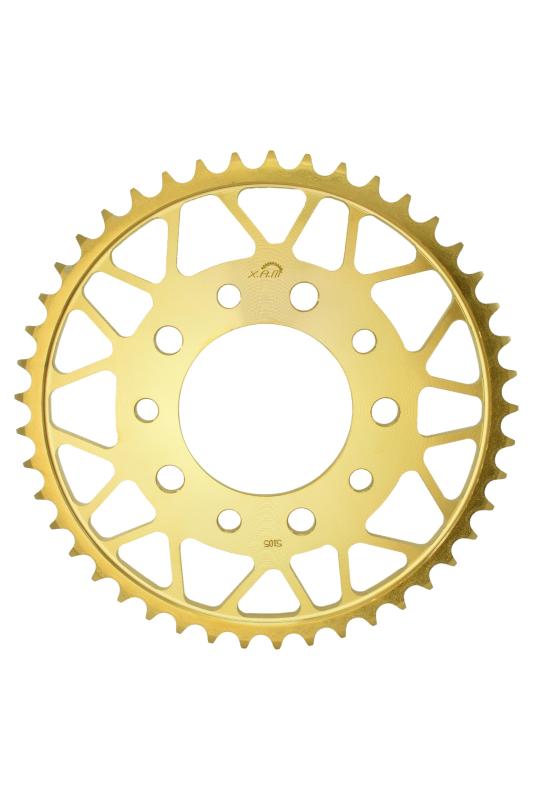 Rakuten - ザム(XAM) スプロケット リア タフライト 525-44 ホンダ系用 バイク用品 ドリブン スチール製