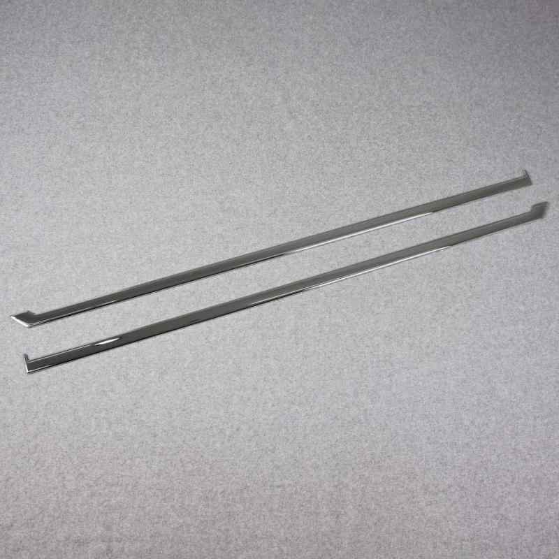 RUIQ 三菱 新型 デリカD：5スタンダードグレード 専用 外装 クロームメッキ サイド ドア アンダー モール MITSUBISHI DELICA D5 専用 設計