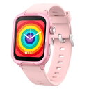 キッズスマートウォッチガールズボーイズ、子供用フィットネストラッカーウォッチ、Kids Smart Watch、1.54インチDIYダイヤル、複数のスポーツモード、 歩数計、IP68防水、USB充電式、iOS・アン