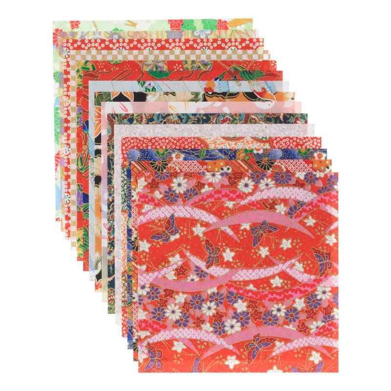 Rakuten - 和紙かわ澄 千代紙 友禅和紙 15×15cm