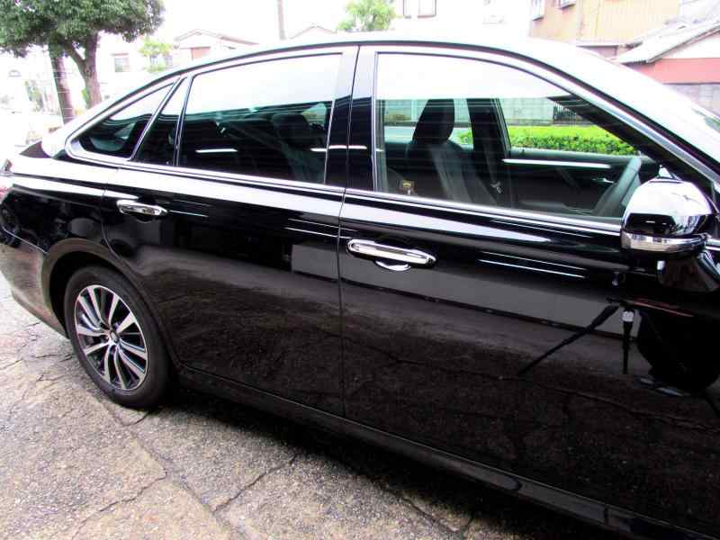 BRIGHTZ クラウン ARS220 超鏡面ステンレスメッキドアハンドルカバー ノブ ハーフタイプ 【 DHC-NOBU-328 】 ARS S220 220 31463