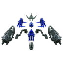 ZOIDS ゾイドワイルド ZW54 ゼノエヴォリューションアームズ シザースユニット