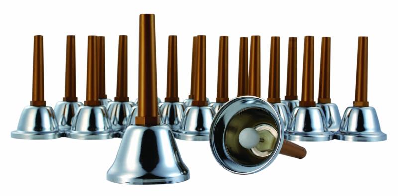 ゼンオン ミュージックベル シルバーカラー 27音スペシャルセット ZMB-S