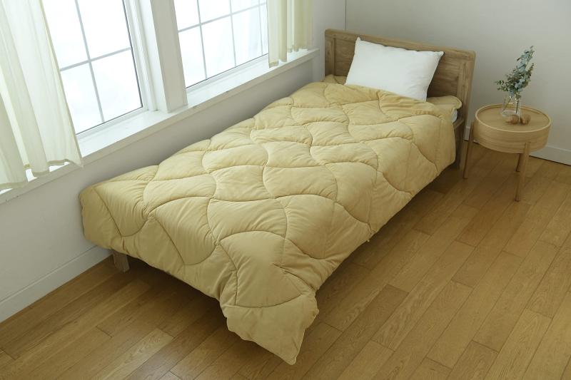 [Danfill] 掛ふとん JQA520B ライトブラ�