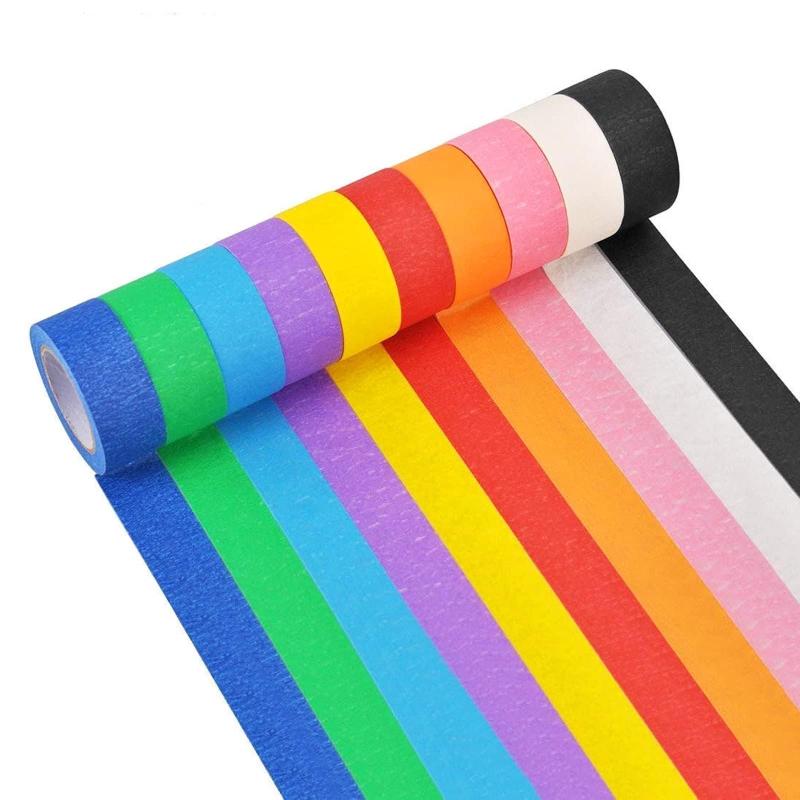 DEWEL ޥ󥰥ơ 10 ե եȥơ ƥꥢơ DIY 2.4cm Ĺ10m 뤤