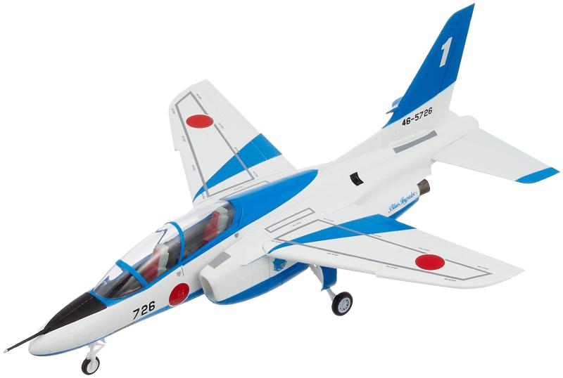 童友社 1/72 プラチナコレクション No.1 航空自衛隊 T-4 ブルーインパルス 1番機 塗装済み完成品