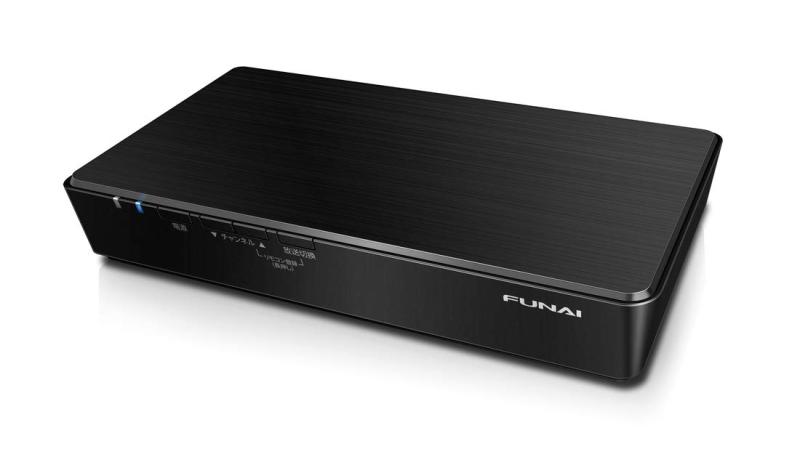 FUNAI フナイ FT-4KS10 テレビチューナー 新4K衛星放送対応