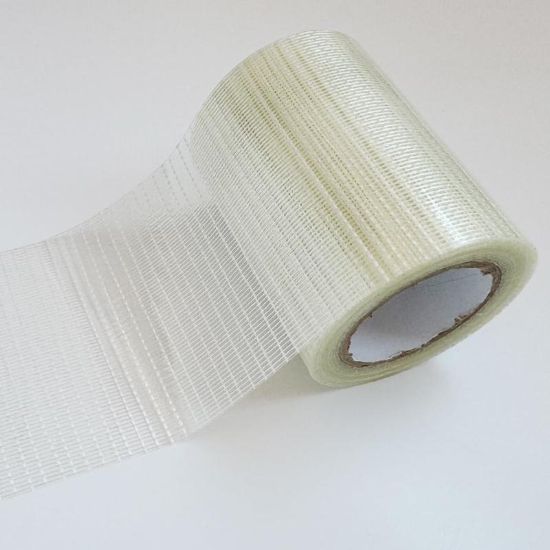 HWSHOW テント 補修テープ プラスチック ひび割れ 補修 ガラス繊維テープ ファイバーテープ 耐熱 強力 防水 粘着テープ タープ オーニング バイクカバー ビニールトンネル 穴 漏れ防止 防水シ(3)