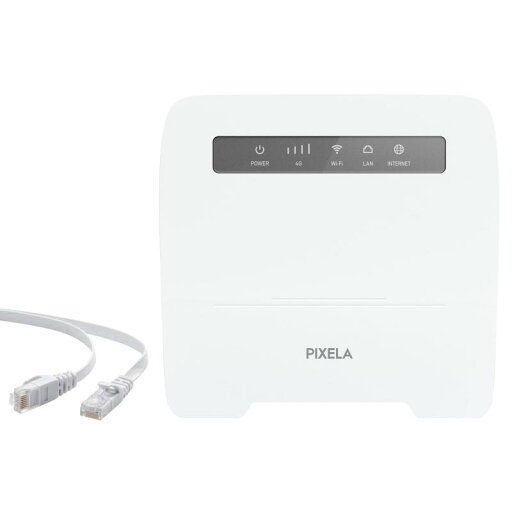 ピクセラ LTE対応 SIMフリー ホームルーター PIX-RT100 Wi-Fi SIM別売 ピクセラ LTE対応 SIMフリー ホームルーター PIX-RT100 Wi-Fi SIM別売