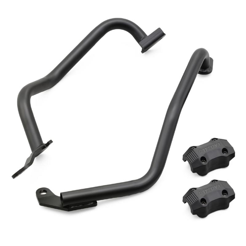 デイトナ(Daytona) XSR900/MT-09専用 エンジンガード φ25.4 パイプエンジンガード スライダー付属