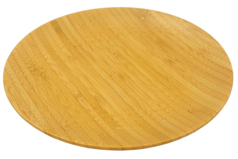 キャプテンスタッグ(CAPTAIN STAG) 竹製食器 食器 丸型 プレート TAKE-WARE UP-2534 /UP-2535 / UP-2536