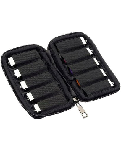 LIKENNY USBフラッシュドライブケース USBフラッシュメモリ専用収納ケース 10個収納可能 LIKENNY USBフラッシュドライブケース USBフラッシュメモリ専用収納ケース 10個収納可能