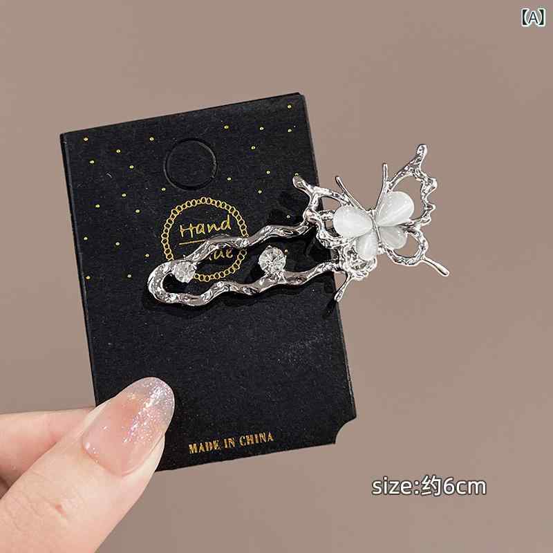 ヘアクリップ レディース 電気メッキ加工 高級感 上品 おしゃれ かわいい 韓国風 ...