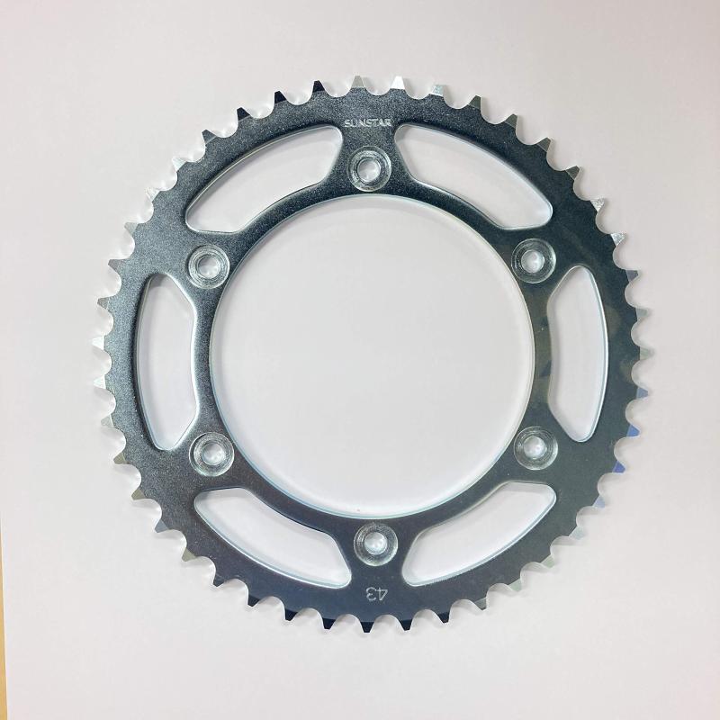 サンスター(SUNSTAR) リアスプロケット スチール 520-43T WR250R JH-104A-43