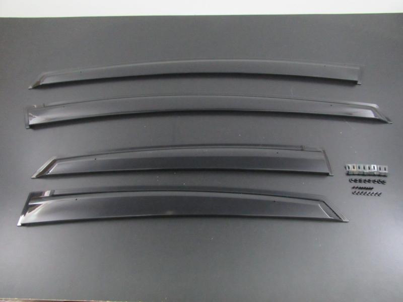 BRIGHTZ プリウス ZVW30 最高級サイドドアバイザー 金具付 【 INJ-V-063 】 ZVW 30 12474