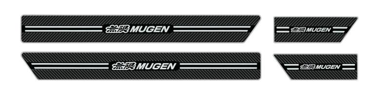 MUGEN (無限) 【スカッフプレート】 ホンダ フィット GR1~8 84200-XNN -K0S0 ブラック