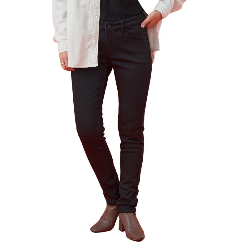 [エドウィン] パンツ ハタラクロ BODY FIRE スキニーパンツ【暖】 レディース