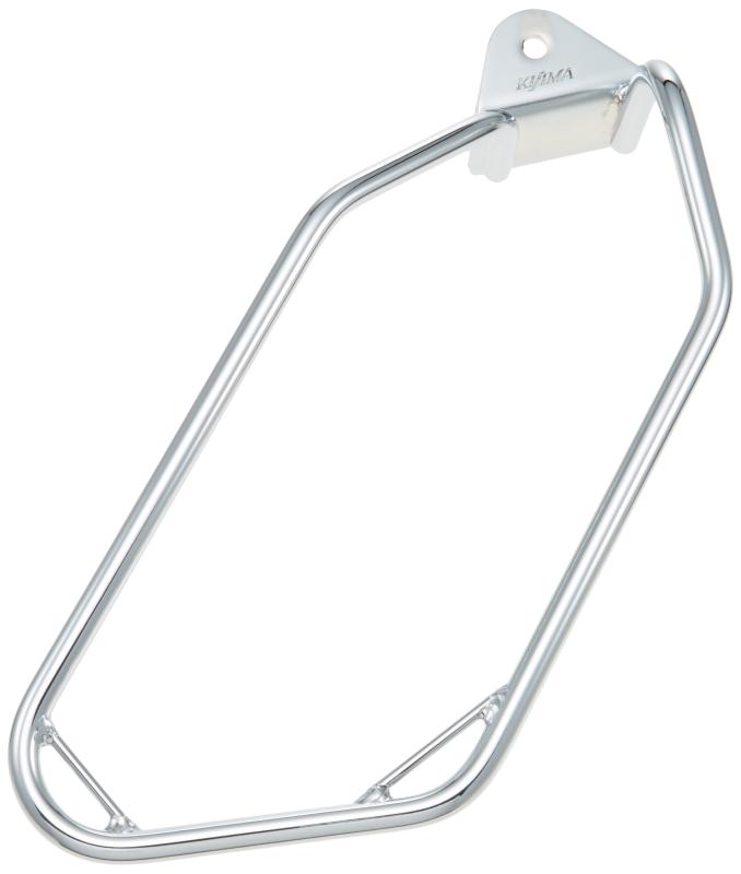 キジマ(Kijima) バイクパーツ サドルバッグサポート スチール製 DHW併用可 スポーツスター('04-)