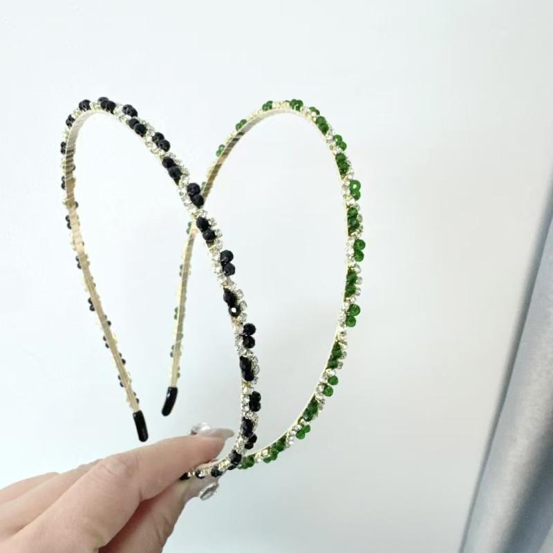 カチューシャ レディース ヘアアクセサリー 痛くない 髪留め ハンドメイド ライン...