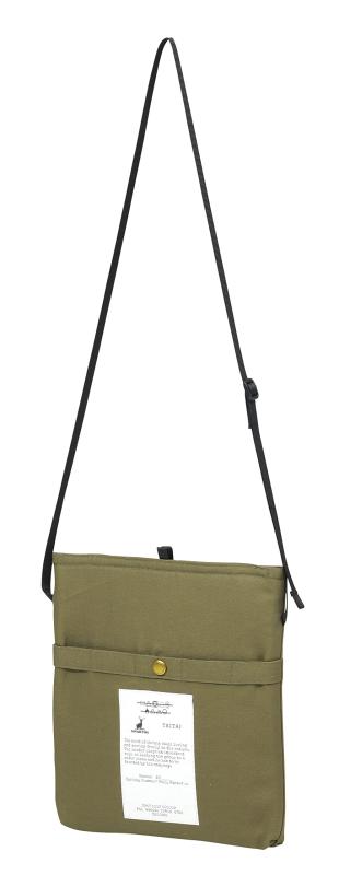 キャプテンスタッグ(CAPTAIN STAG) サコッシュ CAPTAIN STAG×TAITAI クッカー&amp;クーラーサコッシュ 難燃生地  FIRE PROOF UL-2060/UL-2061/
