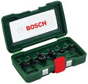 ボッシュ(BOSCH) ルーター・トリマービットセット(3)