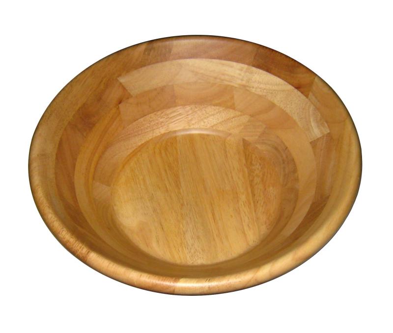 天然木サラダボウル 30cm