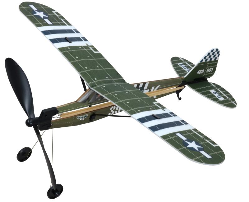 池田工業社 おもちゃ 組立飛行機 模型 飛行機