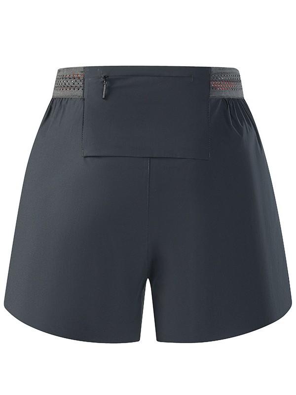 ショートパンツ レディース スポーツウェア 吸汗速乾 二重設計 インナー付き フィットネス ランニングウェア ジムウェア トレーニングパンツ 動きやすい