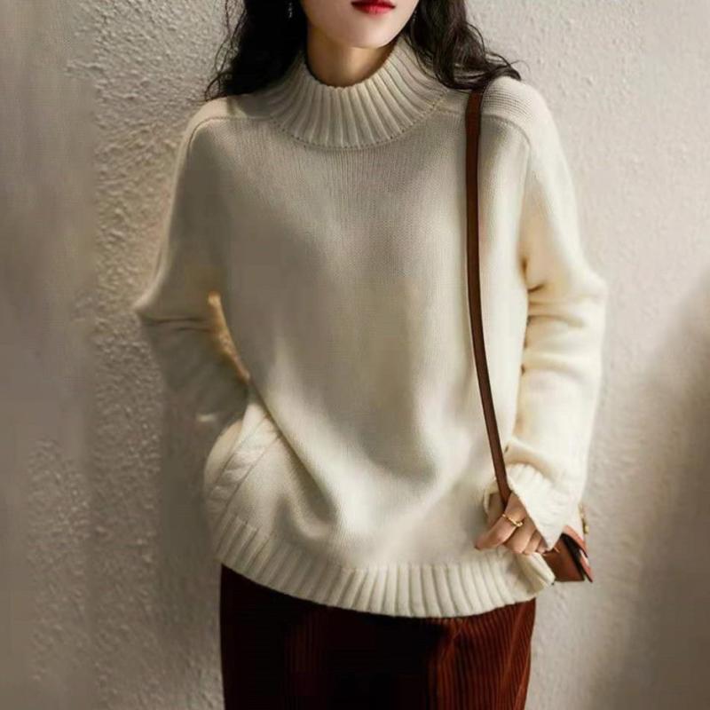・カテゴリ: セーター・スタイル: きれいめカジュアル・デザイン: プルオーバー・シルエット: ストレート・素材: ニット・主な素材: ポリエステル・ネックライン: ハイネック・袖丈: 長袖・袖タイプ: レギュラー・加工: パッチワーク、切り替え・カラー展開: ホワイト、グリーン、ロイヤルブルー・サイズ展開: S、M、L、XL