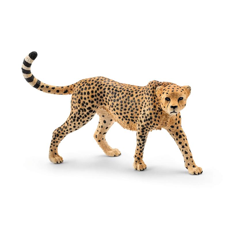 シュライヒ schleich ワイルドライフ チータ（メス） | フィギュア 3歳以上 リアル 動物 おもちゃ | 14746Nシュライヒブランド：子どもたちの豊かな創造性や想像力を育むことは、おとなから子どもへの大切なギフトだとシュライヒは考えます。創造性や想像力は一人ひとりにふさわしい遊びの環境を与えてあげることで自然と育っていくものです。