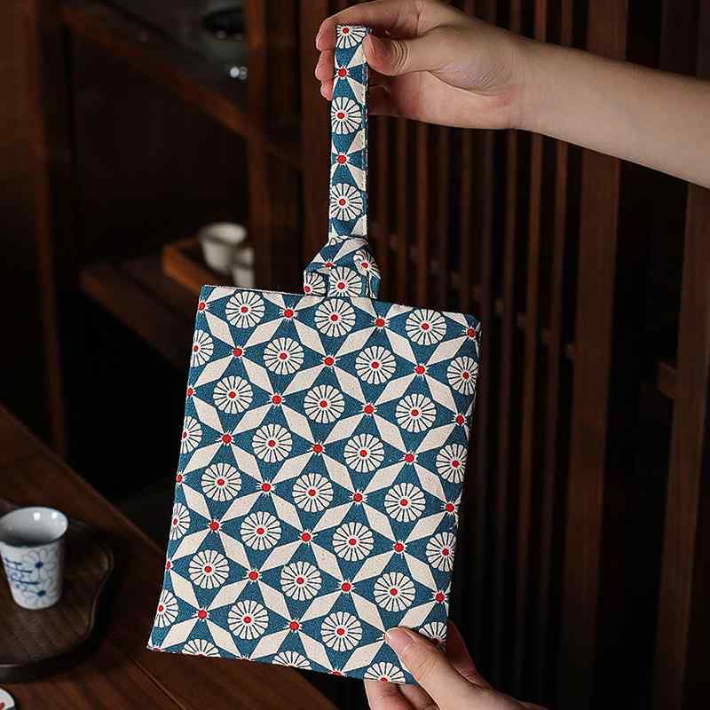 ・用途: 汎用包装・カラー展開: 文芸ブルー、ジャムオレンジ、ブルー地福、グリーン地喜・サイズ: 15x19cm
