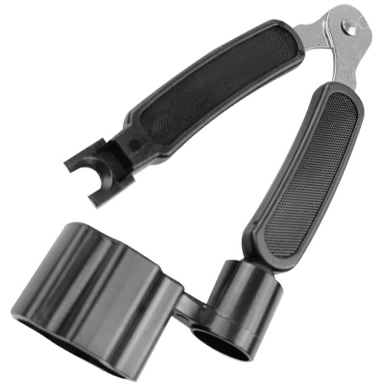 ギター弦交換器 鉗子 巻線器 弦回し器 ステンレス鋼 木製ギター エレキギター クラシックギター フォークギター ツール bloomelier-10678159 bloomelier パッケージ画像