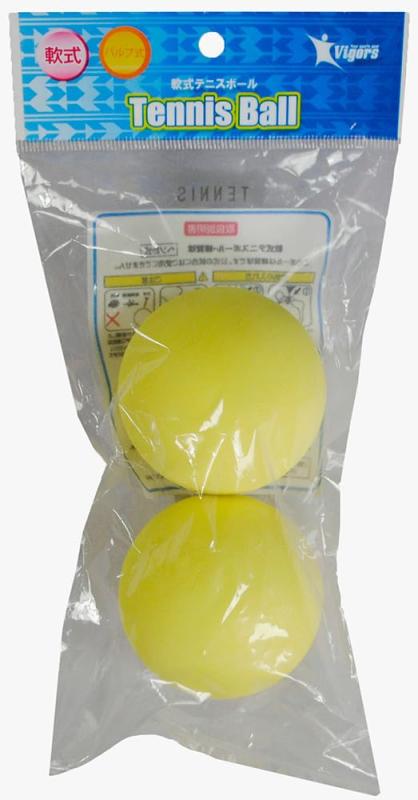 ソフトテニス用ボール 軟式用 ゴム 中空