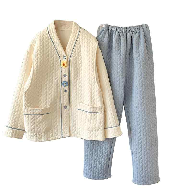 ・主な素材: ポリエステル95-・袖丈: 長袖・パンツ丈: ロングパンツ・スタイル: カートゥーン・生地の厚さ: 厚手、251-300g/平方メートル・カラー展開: 紫、黄、緑、青・サイズ展開: M、L、XL、XXL