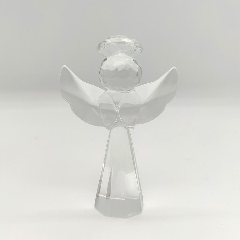 ・主な素材: 白水晶・カテゴリ: 天使・重さ: 約60g・純度: K5・スタイル: 現代的、シンプル・カラー: 透明