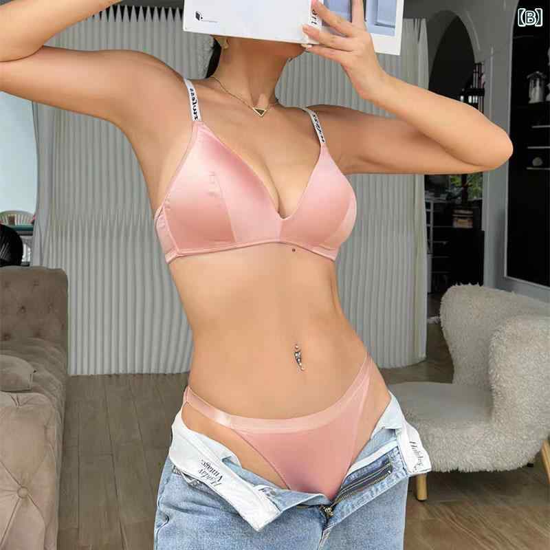 ブラジャー レディース 夏 ノンワイヤー 薄手 グラマーサイズ ボリュームダウン シ...