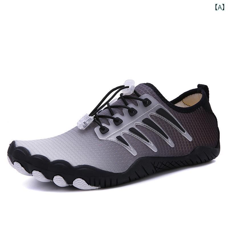 Sapatos de mar para hombres Damas retrocede Acuario Deportes acuáticos Exteriores Playa Combinada Interior Física Ligera Seca Rápida Alerta Evacuación Escalada Gimnasia Yoga — vista 2