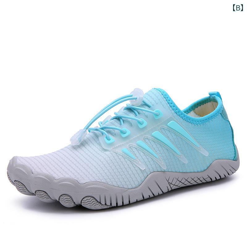 Sapatos de mar para hombres Damas retrocede Acuario Deportes acuáticos Exteriores Playa Combinada Interior Física Ligera Seca Rápida Alerta Evacuación Escalada Gimnasia Yoga — vista 3