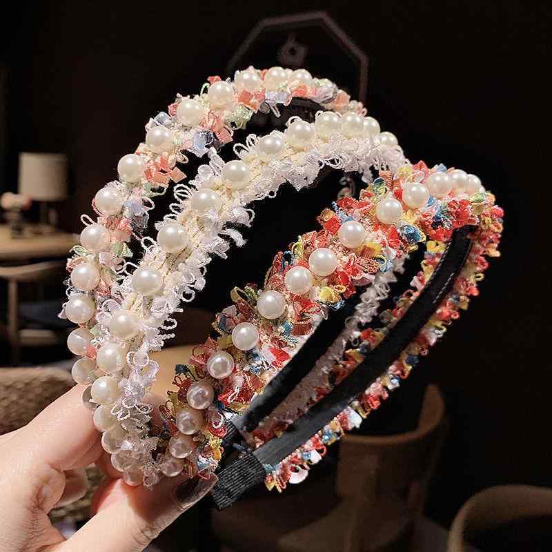 ヘアアクセサリー キッズ 女の子 カチューシャ ヘアバンド かわいい パール レース ハート型 滑り止め 髪飾り 新デザイン 普段使い お出かけ 簡単装着 おしゃれ