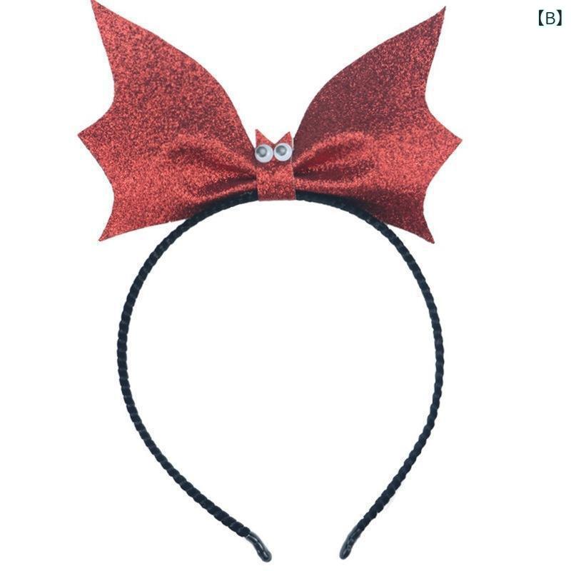 ヘアアクセサリー キッズ 女の子 ハロウィン 魔法使い コウモリ パンプキン クモ ...
