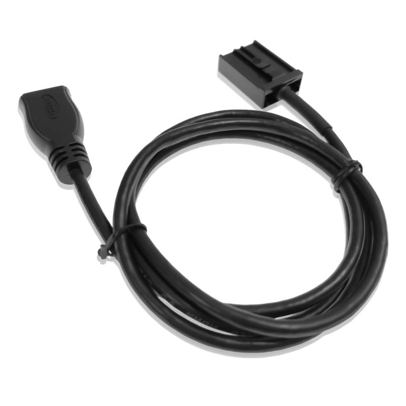 乐天商城 - KDSSYFT Eタイプ-Aタイプ カーナビ用HDMIケーブル 長さ約1.5m 変換ケーブル 車載ビデオ専用 カーナビ用ケーブル カーナビ変換ケーブル