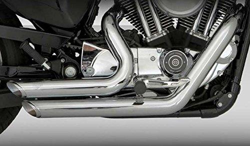 Vance&amp;Hines(バンスアンドハインズ) フルエキゾースト ショートショットスタッガード 2-2 マフラー スポーツスターファミリー(04-13)  1800-0467 17219 ハーレーダビ