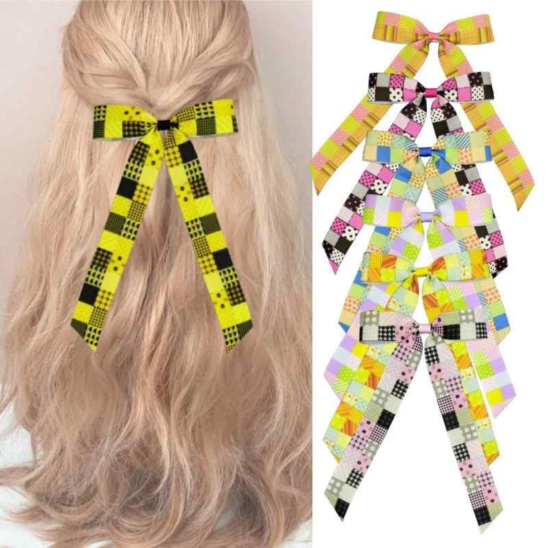 ヘアクリップ 女の子 ワニ口 リボン 蝶結び リブ素材 高級感 手作り 韓国風 かわいい 髪飾り ヘアアクセサリー ヘアアレンジ 爽やか 甘め