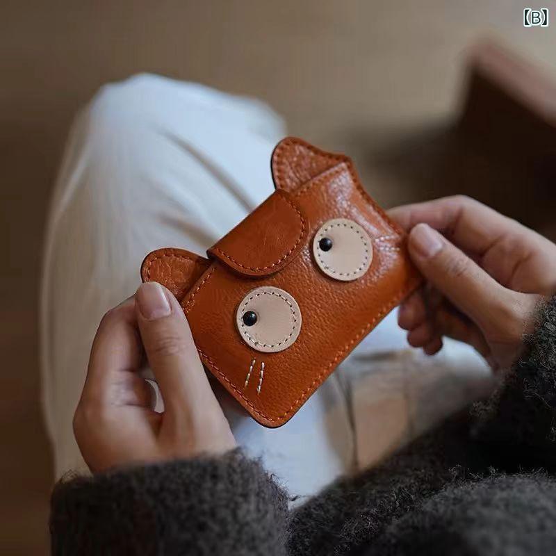 小銭入れ メンズ レディース 首掛け コインケース ミニバッグ シンプル 高級感 かわいい おしゃれ カード 収納 ハング ポーチ PU ステッチ 普段使い 黒 ブラウン ライトベージュ bloomelier-10292773 bloomelier サンプル画像3