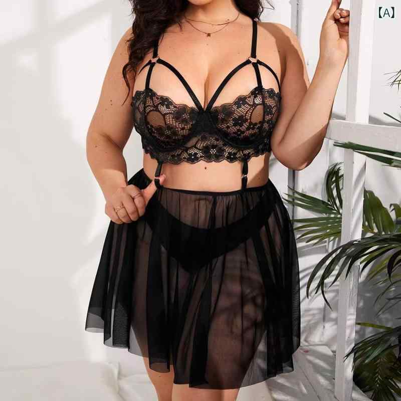 ・スタイル: 露乳装・素材: レース・主素材成分: ポリエステル・性別: 女性・カラー: ブラック・サイズ: XL,XXL,XXXL,XXXXL・主素材配合率: 90%以上95%未満