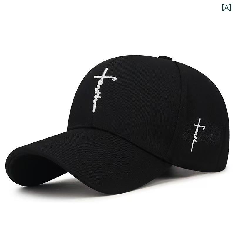 ・製品カテゴリ: ベースボールキャップ・デザイン要素: 英字・キャップトップ: ラウンドトップ・つばの形: カーブ・カラー: 白刺繍-ブラック, 赤刺繍-ブラック, ホワイト, クロスウェーブレッド・サイズ: 調節可能・機能: UVカット, 通気性, 日よけ・素材: ポリエステル綿・加工: 機械刺繍