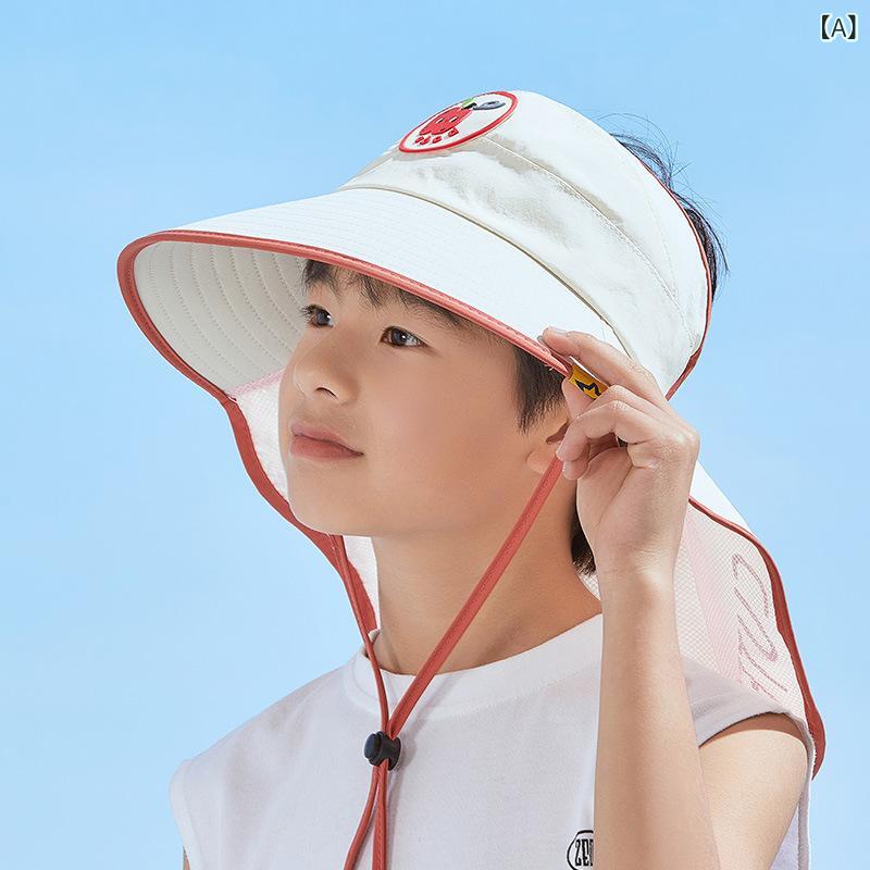 ・製品種別: サンバイザー・カラー: KK樹クリームホワイト,KK樹ピンク,KK樹カーキ,KK樹グレー・サイズ: フリーサイズ・つばのスタイル: ワイドブリム・機能: 日焼け防止,日よけ・スタイル: ユニセックス,インフルエンサースタイル,スイートクール・対象年齢: 4-6歳,8-10歳・スタイル分類: 個性派・流行要素: 形状,柄
